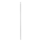 Legrand - Colonne clippage direct 1 compart 2 faces h. 2,67m couv PVC/corps alu - blanc