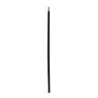Legrand - Colonne clippage direct 1 compart 2 faces h. 2,67m couvercle PVC corps alu -noir
