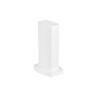 Legrand - Colonnette clippage direct 2 compart h. 0,30m couvercle PVC et corps PVC - blanc
