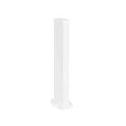 Legrand - Colonnette clippage direct 2 compart h. 0,68m couvercle PVC et corps PVC - blanc