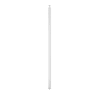 Legrand - Colonne clippage direct 2 compart h. 2,67m couvercle PVC et corps en PVC - blanc