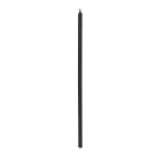 Legrand - Colonne clippage direct 2 compart h. 2,67m couvercle PVC et corps en alu - noir