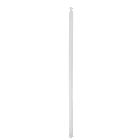 Legrand - Colonne clippage direct 2 compart h. 3,92m couvercle PVC et corps en PVC - blanc