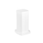 Legrand - Colonnette clippage direct 4 compart h. 0,30m couvercle PVC et corps alu - blanc