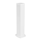 Legrand - Colonnette clippage direct 4 compart h. 0,68m couvercle PVC et corps alu - blanc