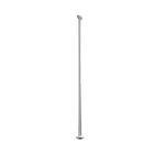 Legrand - Kit Ovaline h.2,7m alim colonnette 1 compart/plafond -chapeau blanc+ Ovaline alu