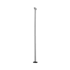 Legrand - Kit Ovaline alim plafond colonnette clippage direct et universelle - noir