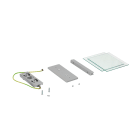 Legrand - Support signalétique 150x150mm - colonnes et colonnes mobiles à clippage direct