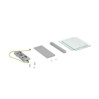 Legrand - Support signalétique 150x150mm - colonnes et colonnes mobiles à clippage direct
