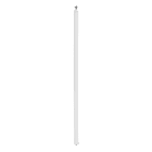 Legrand - Colonne universelle 1 compart hauteur 2,67m couvercle et corps en alu - blanc