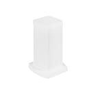 Legrand - Colonnette universelle 2 compart hauteur 0,30m couvercle et corps en alu - blanc