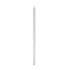 Legrand - Colonne universelle 2 compart hauteur 2,67m couvercle et corps en alu - blanc