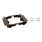 Legrand - Support 2 à 3 modules pour montage Mosaic dans colonnes/colonnettes universelles