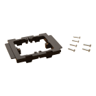 Legrand - Support 4 modules pour montage Mosaic dans colonnes/colonnettes universelles