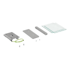 Legrand - Support signalétique 150x150mm pour colonnes universelles