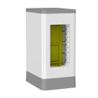 Legrand - Mini-colonne compacte capacité 4 modules, format 45x45