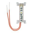 Legrand - Voyant témoin 230V 3mA - interrupteur bipolaire + permutateur Mosaic/Céliane