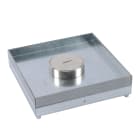 Legrand - Boîte de sol IP44 carrelage/marbre 8mm à 24mm ép. avec sortie de câble centrale
