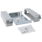 Legrand - Kit 2 supports verticaux 8 mod pour mécanismes Mosaic dans 689622/689623/088056