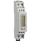 Legrand - Compteur énergie MID 230V 5-45A RS485 Modbus LCD rétroéclairé 1 module