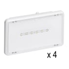 Legrand - Lot de 4 BAES Ambiance 062565 eco1 reconditionnés sans patère av. 2019