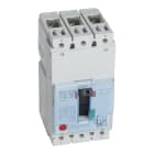 Legrand - DPX250 magnétique seul pouvoir de coupure 36kA - 3P 100A