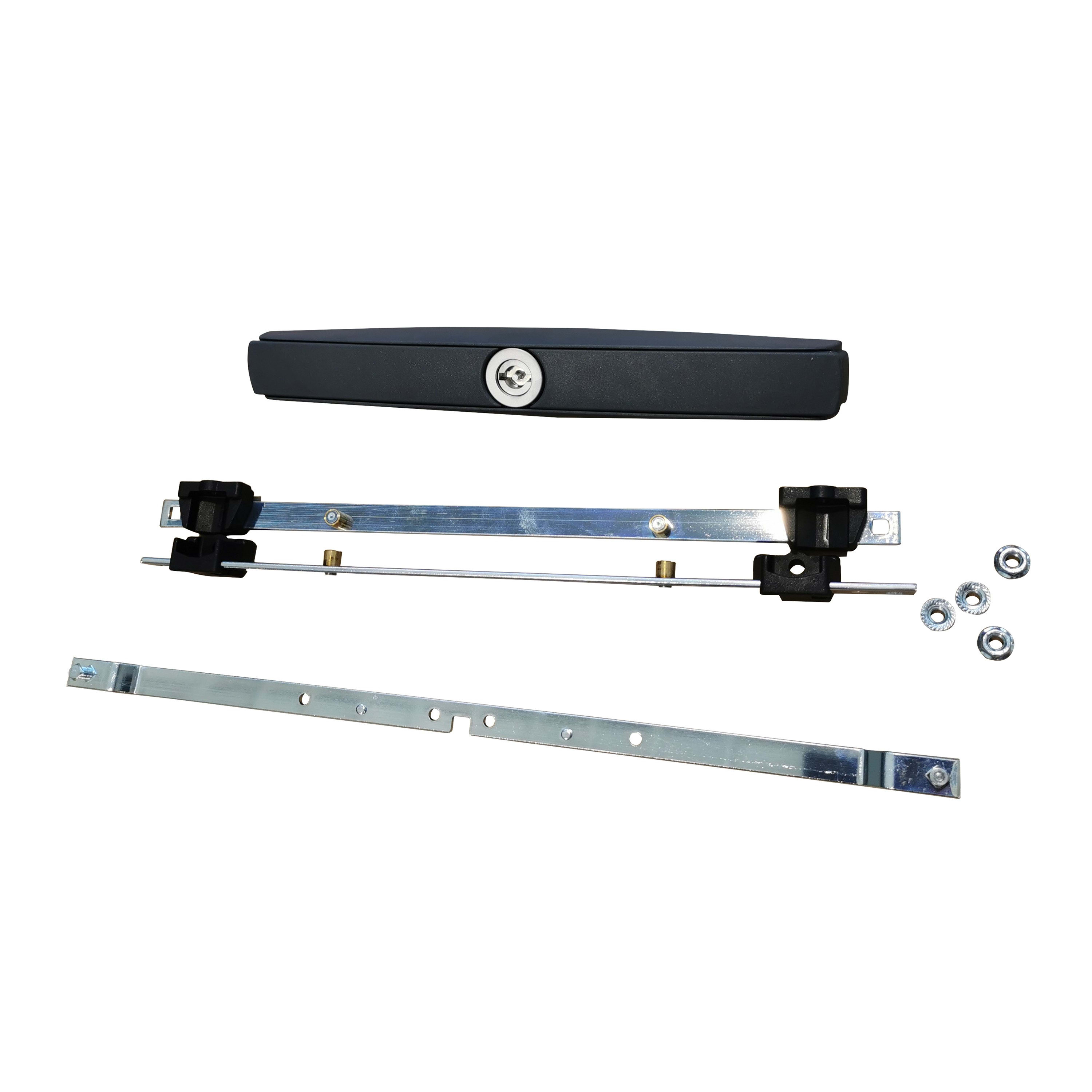 Legrand - Tringlerie hauteur 1200mm avec fermeture double barre extérieure Altis