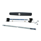 Legrand - Tringlerie hauteur 1200mm avec fermeture double barre extérieure Altis