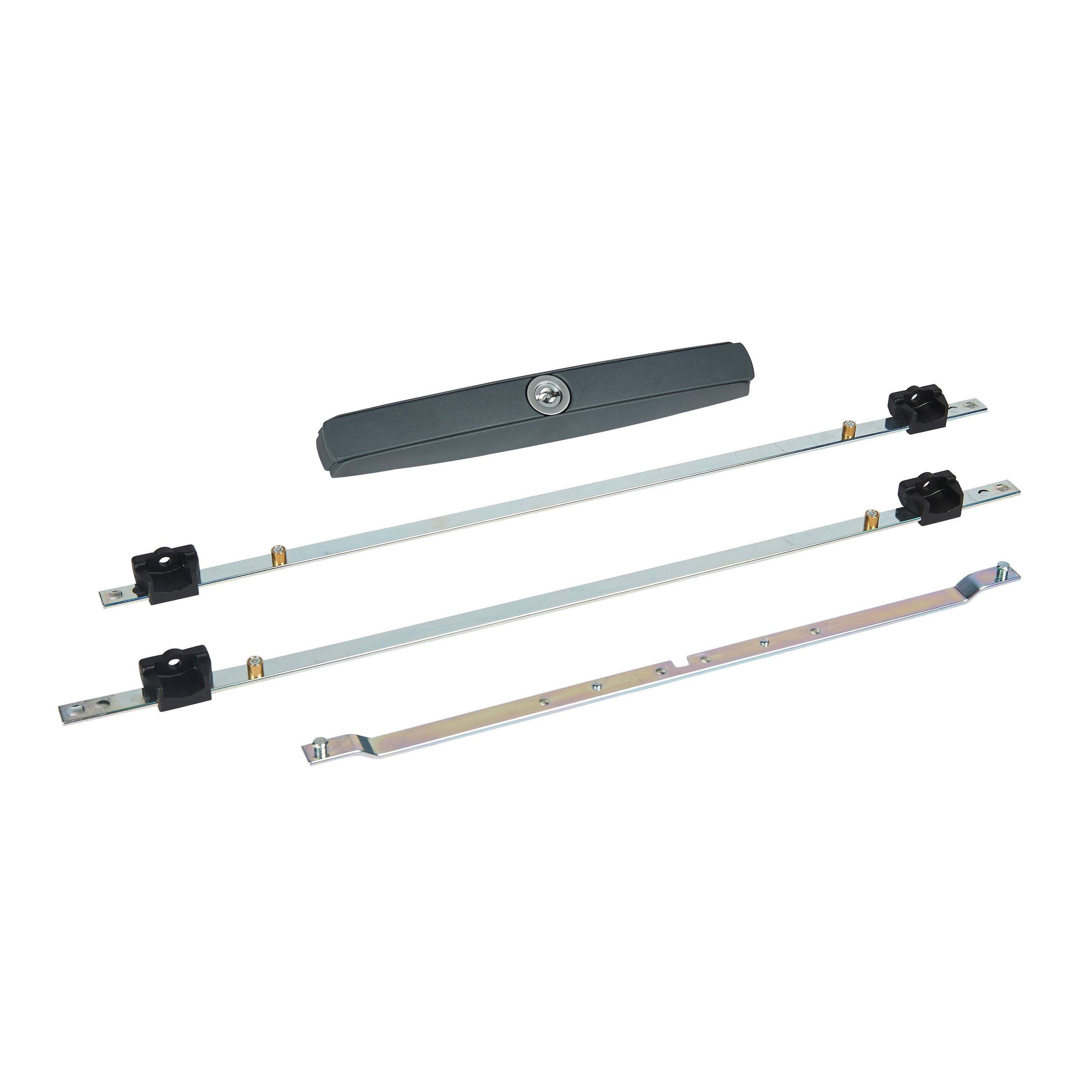 Legrand - Tringlerie hauteur 1600mm avec fermeture double barre extérieure Altis