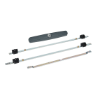 Legrand - Tringlerie hauteur 1600mm avec fermeture double barre extérieure Altis