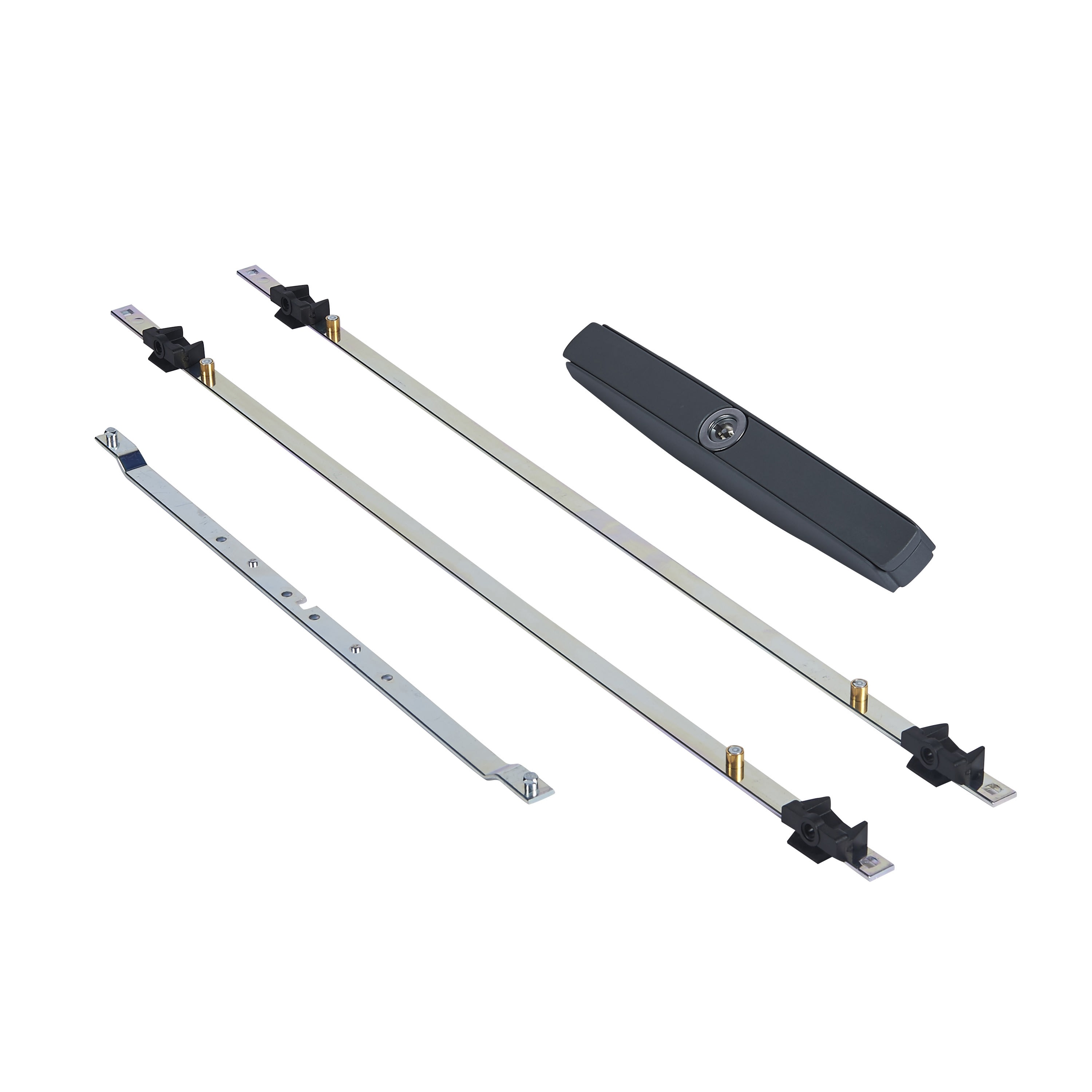 Legrand - Tringlerie hauteur 1800mm avec fermeture double barre extérieure Altis