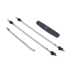 Legrand - Tringlerie hauteur 1800mm avec fermeture double barre extérieure Altis