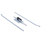 Legrand - Tringlerie hauteur 1800mm avec poignée intérieure Altis