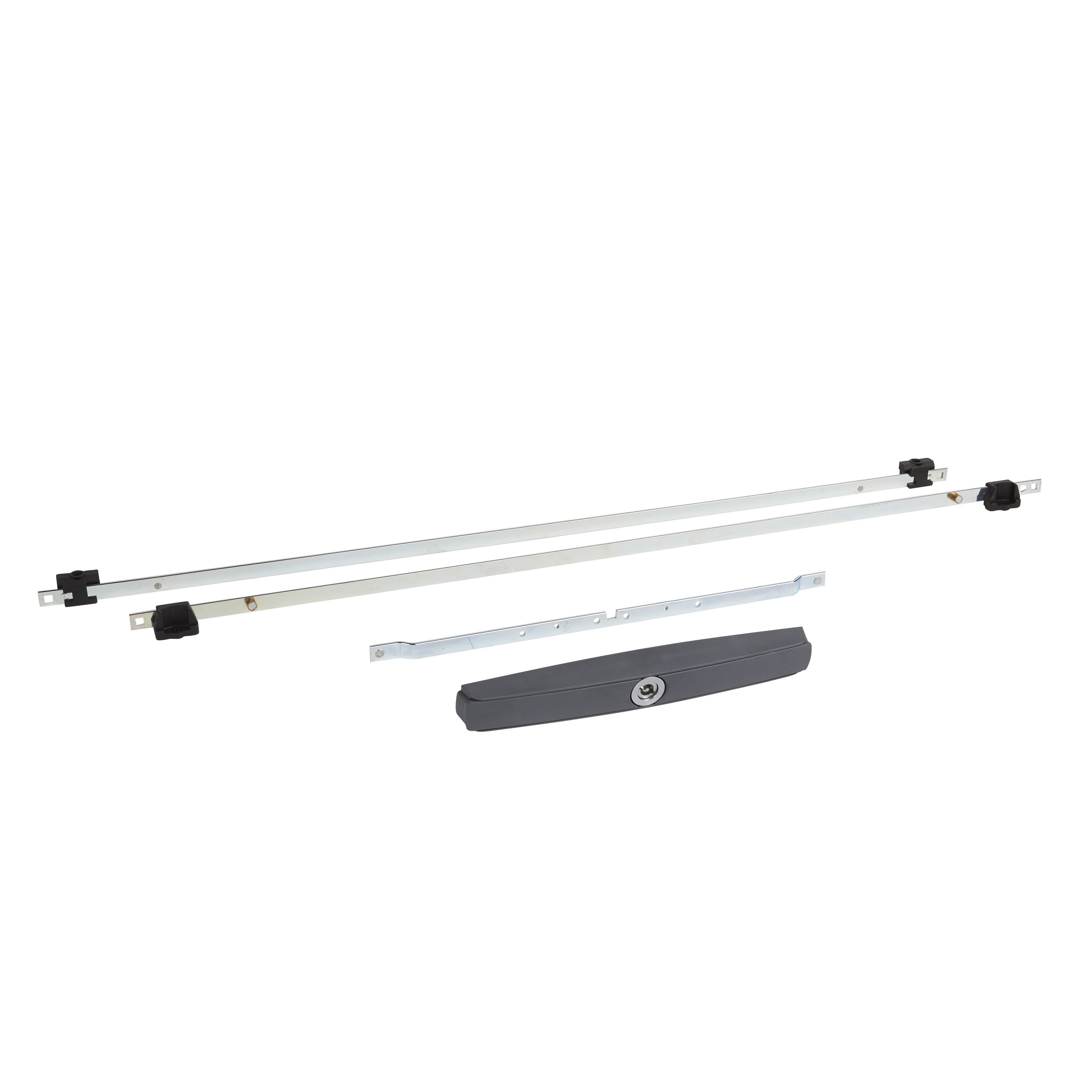 Legrand - Tringlerie hauteur 2000mm avec fermeture double barre extérieure Altis