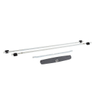 Legrand - Tringlerie hauteur 2000mm avec fermeture double barre extérieure Altis