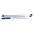 Legrand - Tringlerie hauteur 2200mm avec fermeture double barre extérieure Altis