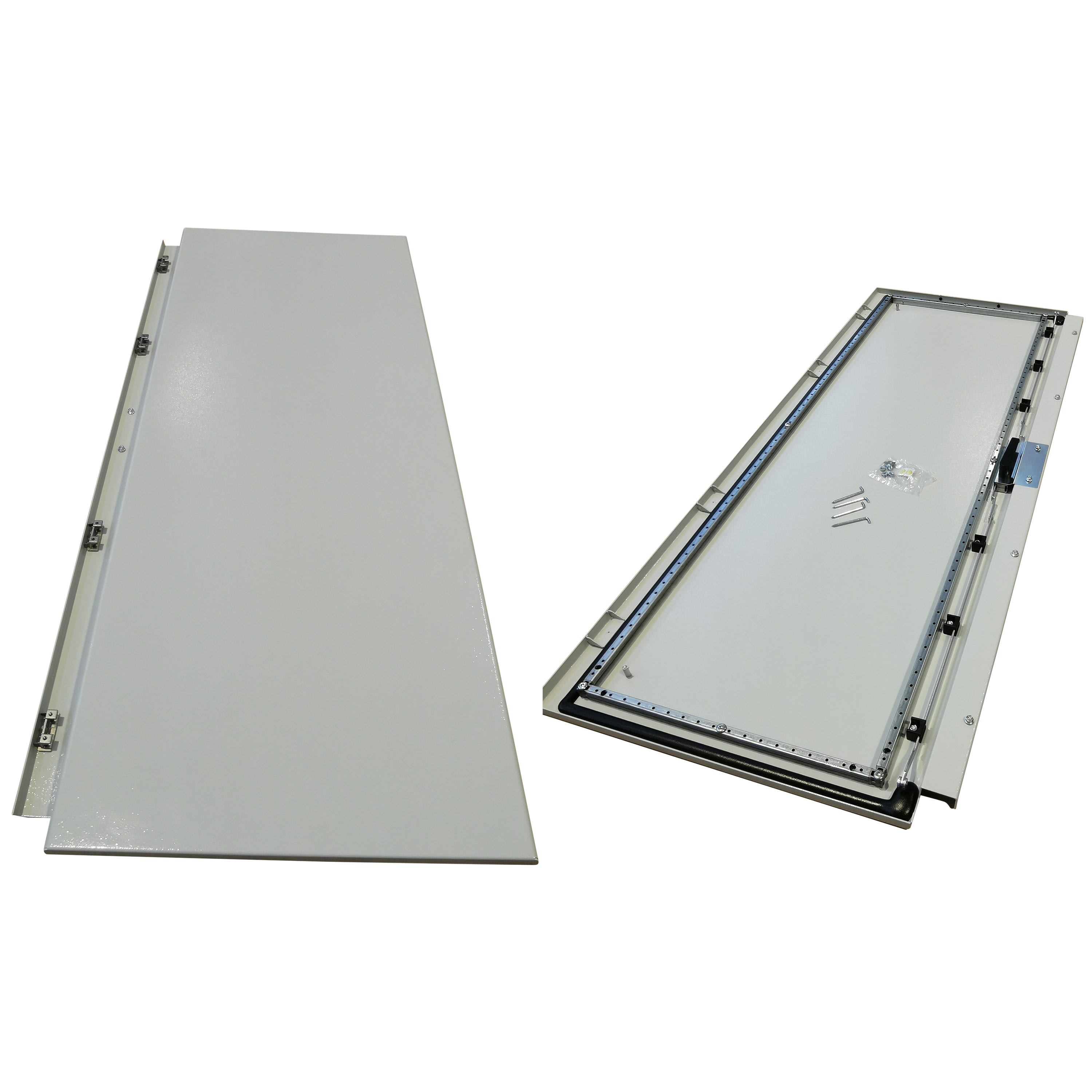 Legrand - Porte Altis 1800x500mm avec tringlerie et poignée intérieure