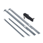 Legrand - Kit de fermeture poignée et tringlerie armoire Marina 1800x800mm