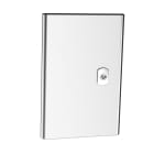 Legrand - Porte complète pour coffret Atlantic inox 304L 400x300mm