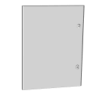 Legrand - Porte complète pour coffret Atlantic inox 304L 800x600mm