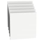 Legrand - Jeu de 5 filtres 250x250 pour ventilation armoire