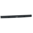 Legrand - Bandeau supérieur pour baie LCS3 largeur 800mm
