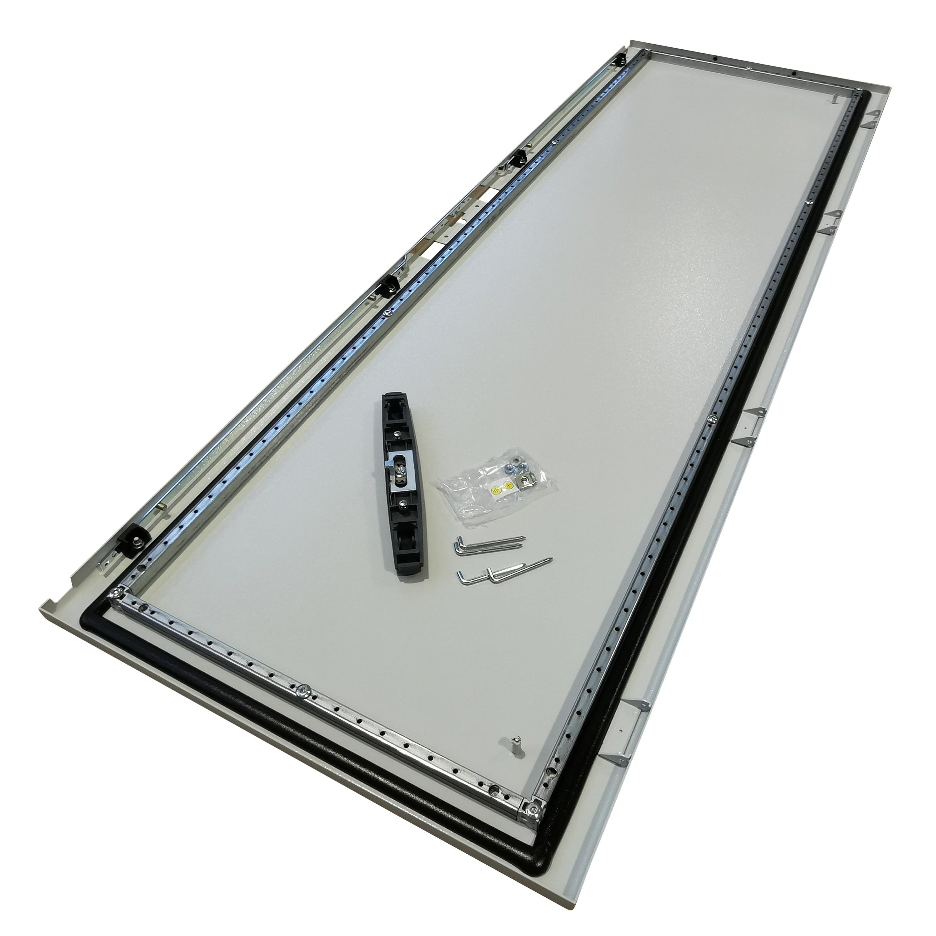 Legrand - Porte armoire Altis 1600x600mm avec tringlerie et verrou double barre