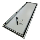 Legrand - Porte armoire Altis 1600x600mm avec tringlerie et verrou double barre