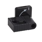 Legrand - Poignée frontale Vistop 32A - finition noir