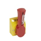 Legrand - Poignée frontale Vistop 63A à 100A - rouge