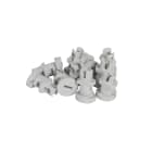 Legrand - Axe 1/4 tour pour boîtier industriel plastique RAL7035 inférieur à 310x240mm