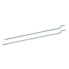 Legrand - Tringle pour porte XL3 de longueur 1000mm