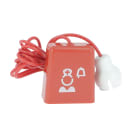 Legrand - Partie éjectable rotative + cordon + préhenseur pour va-et-vient à tirette