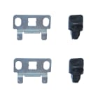 Legrand - Jeu de 2 fixations 19pouces pour PDU basique